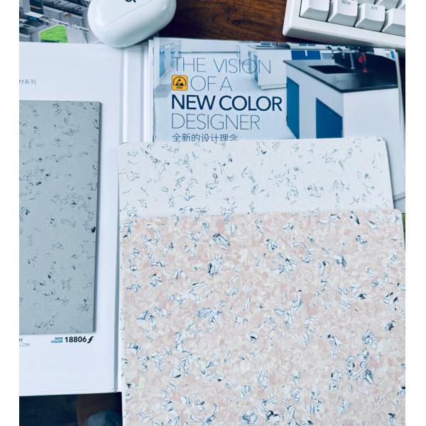 ESD Vinyl Flooring Static Control Conductive Floor Tiles| ESD and Antistatic Solution