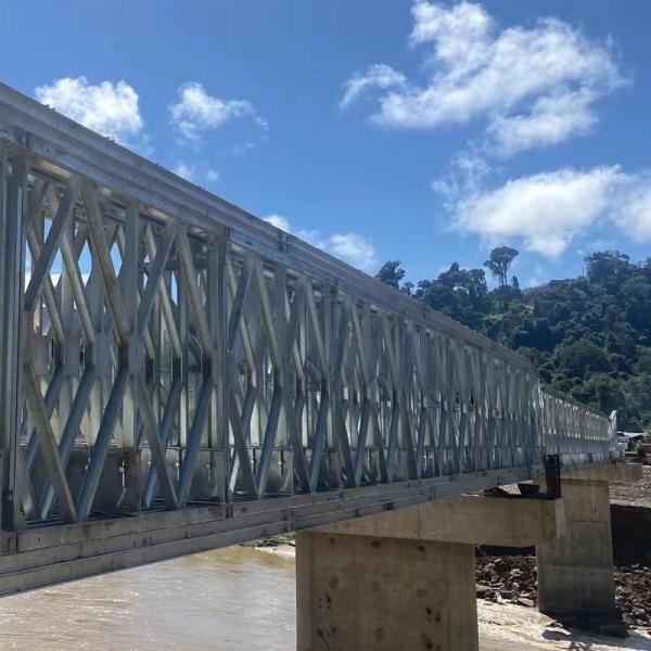 Customized Prefabricated Pedestrian Bridges with Advanced Production Technology