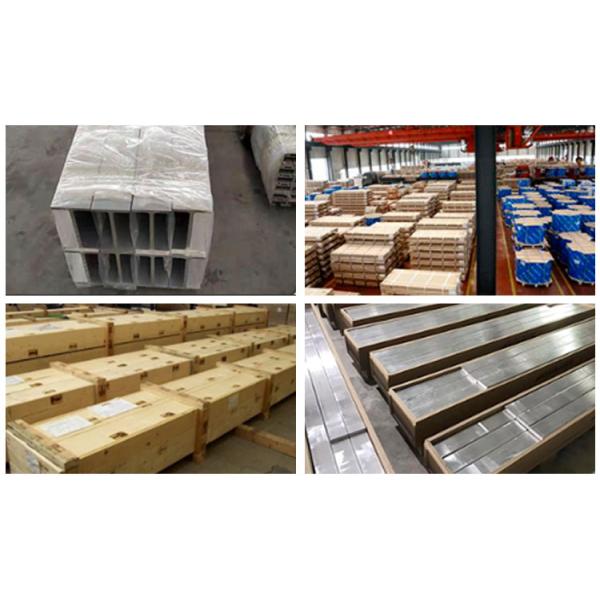 Rectangular 6061 T6 Aluminum Alloy Bar for Custom Size Round Solid Aluminum Billet Rod