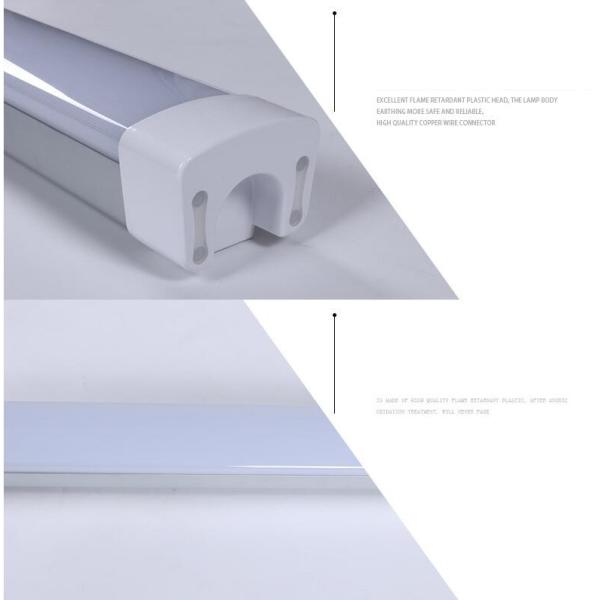 IP66 2 Inch LED Tri Proof Lights 30 Watt For Workshops CE ROHS Approved