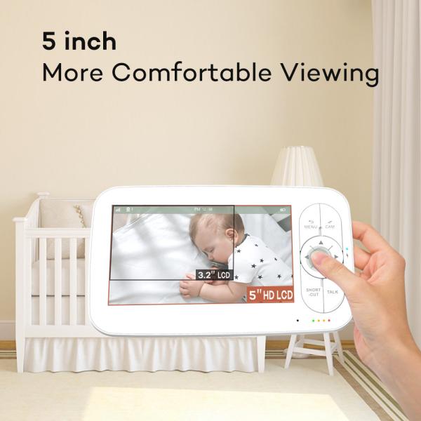 Tuya 1080P Hd Wireless Baby Monitor PTZ Camera Wifi 2.4Ghz Wireless Two Way Audio