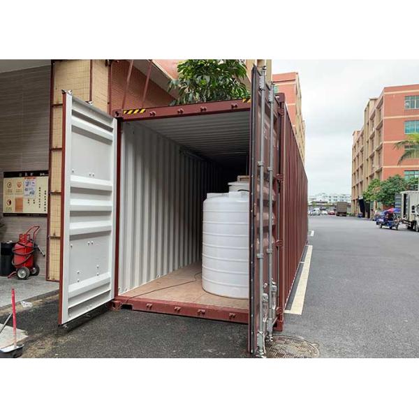 20TPH UF Membrane Ultrafiltration Filter System With 20ft Container