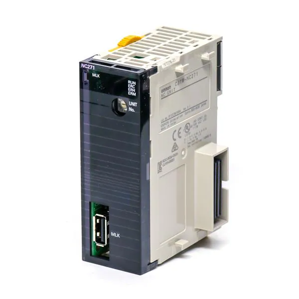Omron PLC CJ1W Interrupt Input Unit Model CJ1WINT01 with 16 Points 24 VDC Input and 20 Megaohm Insulation for Industrial