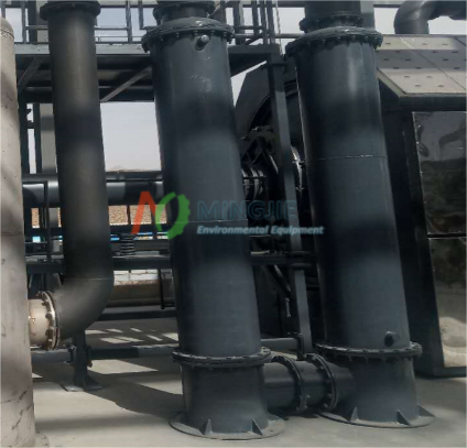Batch Type Pyrolysis Machine for Tire Recycling in Plastic Rubber Processing Machinery