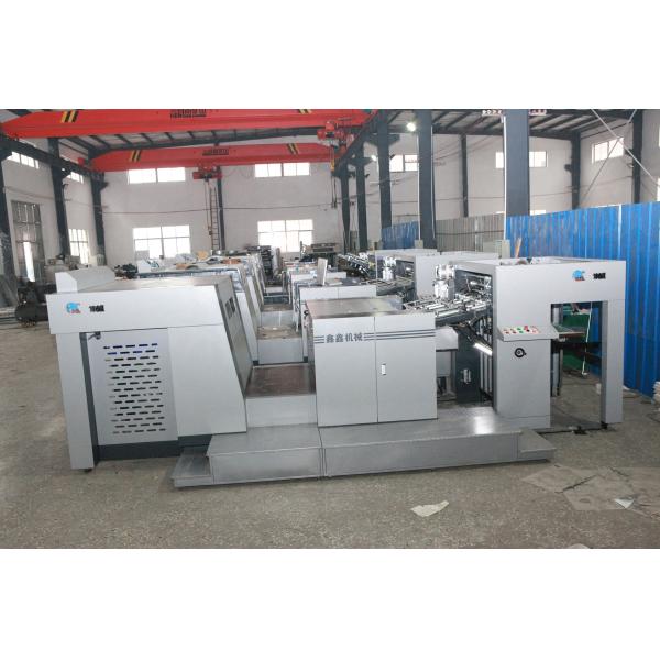 Fully Automatic Micro Embossing Machine For Gift Box / Paper / PVC / PET YW-102E