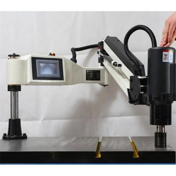 Bench Drilling Machine Servo Motor M3-M16 Touch Screen Electric Tapping Machine