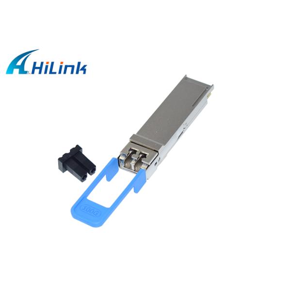 QSFP28 1310nm 100G LR4 Transceiver 100GBASE-LR4 Single Lambda LR4 10KM LC DOM