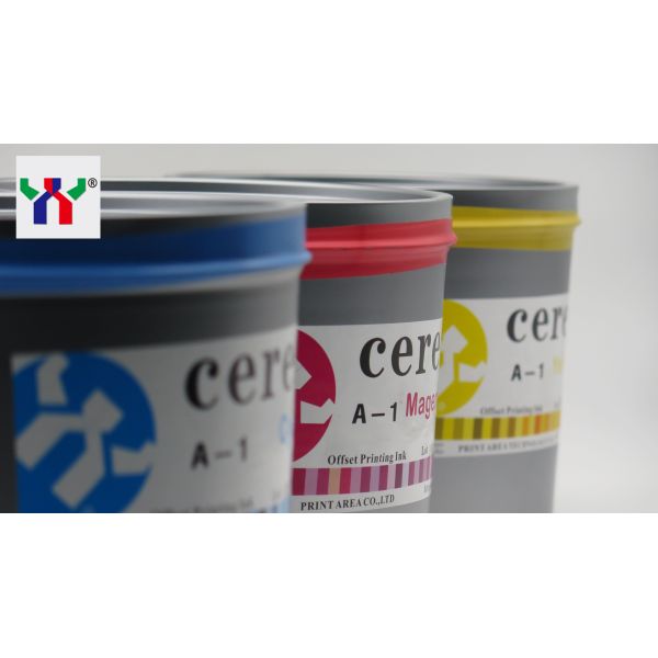 Environmental No Harm Soya Resin UV Offset Ink for Sheet-fed Offset Press