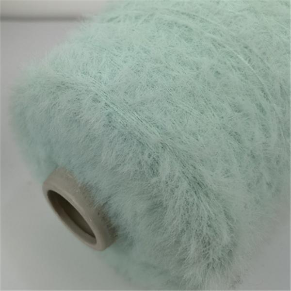 100% Purified Nylon Feather Yarn Knitting Yarn