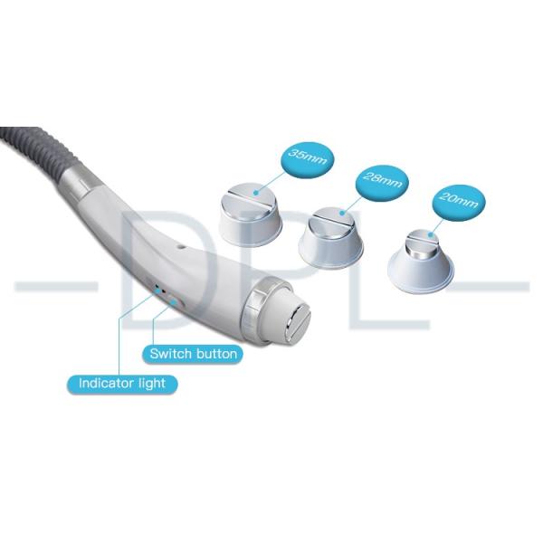 Multifunction 3 In 1 OPT Beauty Machine Elight Ipl Hair Removal