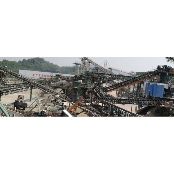 Huatao Lover mining screening media production facility