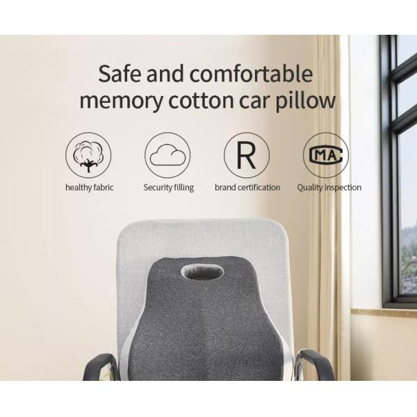Modern Style Memory Foam Back Support Cushion The Perfect Solution for Office Syndrome