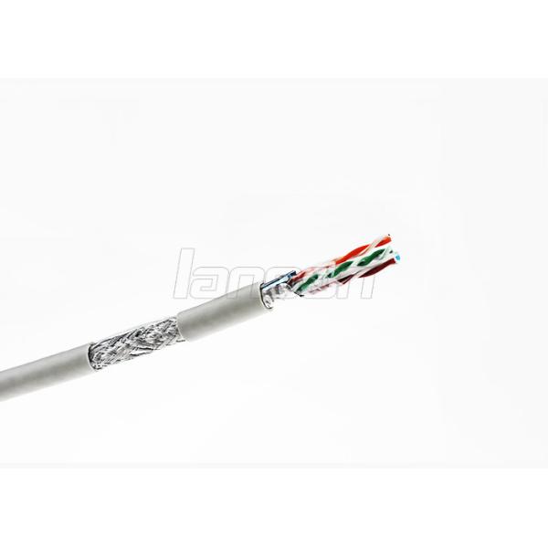 Outdoor 23AWG HDPE SFTP Cat6 Shielded Pair Cable