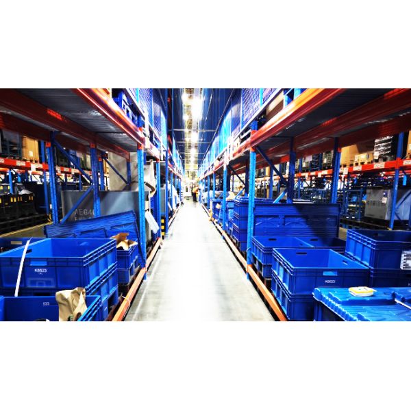 Single Depth Heavy Duty Pallet Rack Selective Pallet Rack Beam Racking
