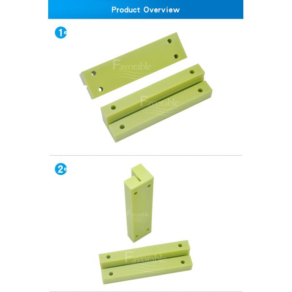 101-007-001 Slide Block For Spreader XLS125 XLS50
