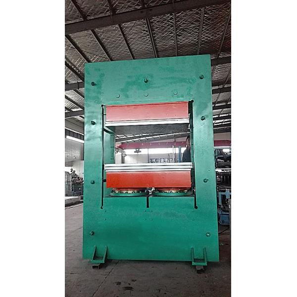 Automatic CNC Control Rubber Vulcanizing Press with 2.50 MN Total Pressure Hydraulic Hot Press Machine