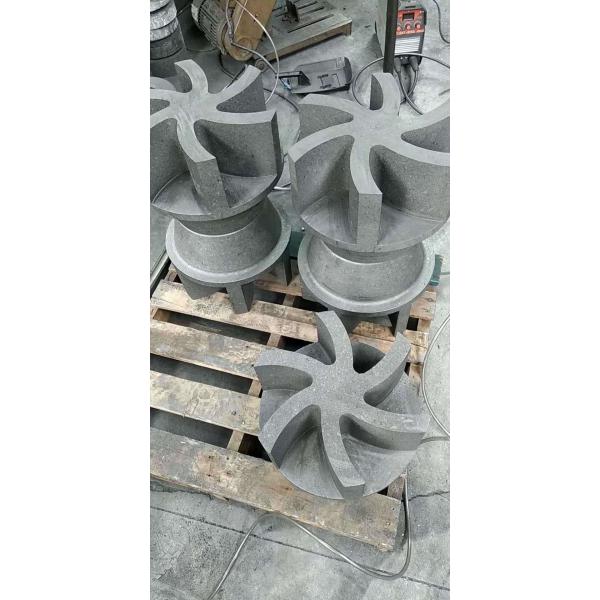 DC-1.86 Impeller Carbon Graphite Rotor for Rotary Pump Customization