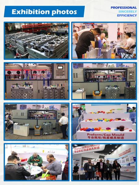 750ml P20 Plastic Mold Maker 400000 Shots Injection Mold Makers For Water Bottle