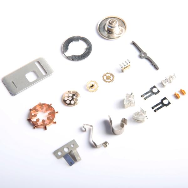 0.2mm Laser Cutting Parts Passivation Laser Cutter Components Customized