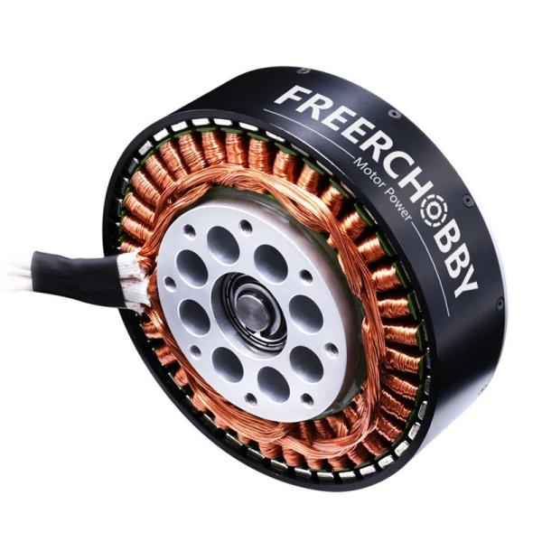MP 15470 30kw Thrust ESC Sensorless Motor For Drone / Paramotor