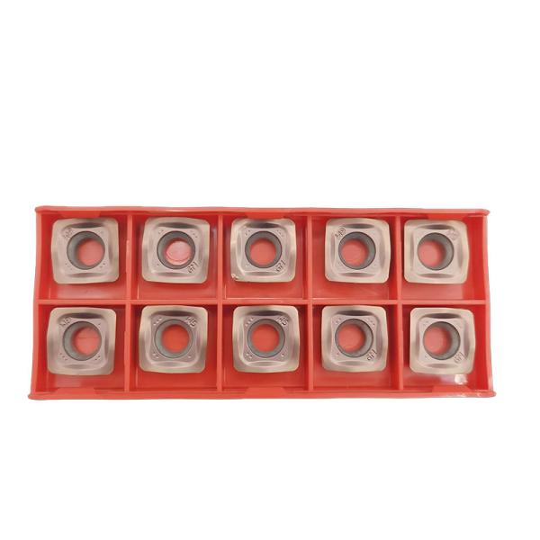 OEM ODM PVD Coated Inserts Lathe Tool Inserts SDMT 140520GM-R2
