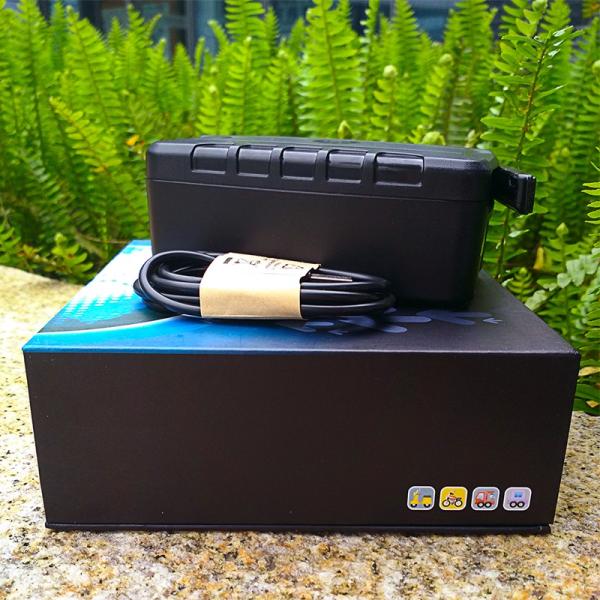 10000mAh Battery Powered Gps Tracker Shaking Sensor One Year Long Time Standby