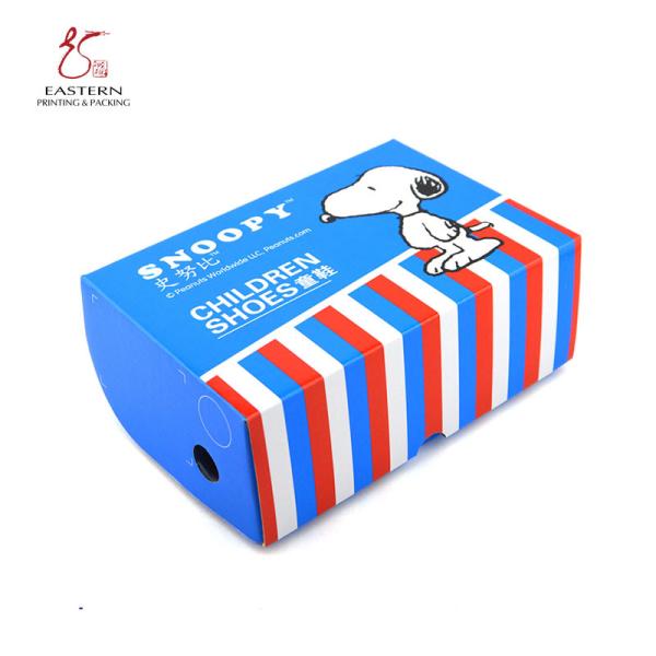 E Fute Corrugated Shoe Box