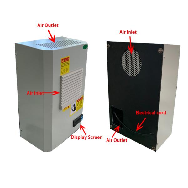 Side Mounting 120m3/H CNC Machine Air Conditioner