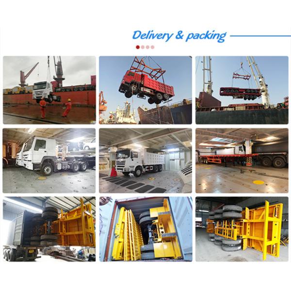 3 Axle 40FT 28 FT 30 Ton Container Flatbed Semi Trailer for Sale