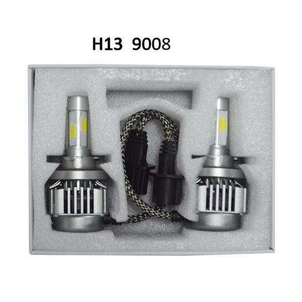 High Or Low Beam Car LED Headlights / Embedded Installation Auto Headlight Bulbs