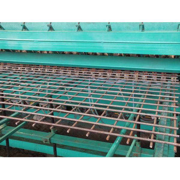 CNC Concrete Reinforcing Wire Mesh Welding Machine For 5--12mm