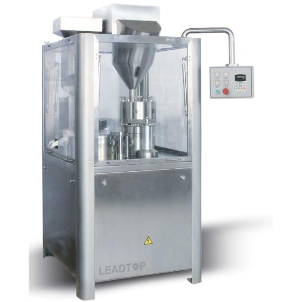 Capsule Filling Machine Pharmaceutical Processing Machines With PLC Control