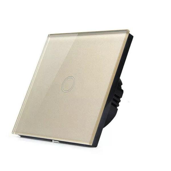 1/2/3 Gang Wireless Remote Control Light Switch,EU Standard wall touch switch 220v, glass touch switch