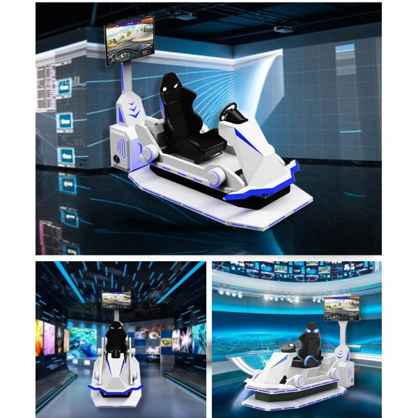 VR Indoor Racing Car Simulator Arcade Virtual Reality Motorcycle Racing Game Machine