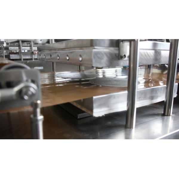 High Capacity Automatic Tortilla Production Line With PLC Control System