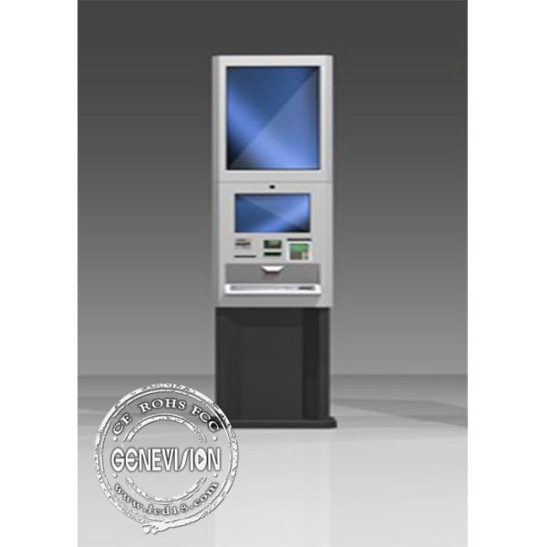 22 inch Checking information easy digital signage display stands windows system inside