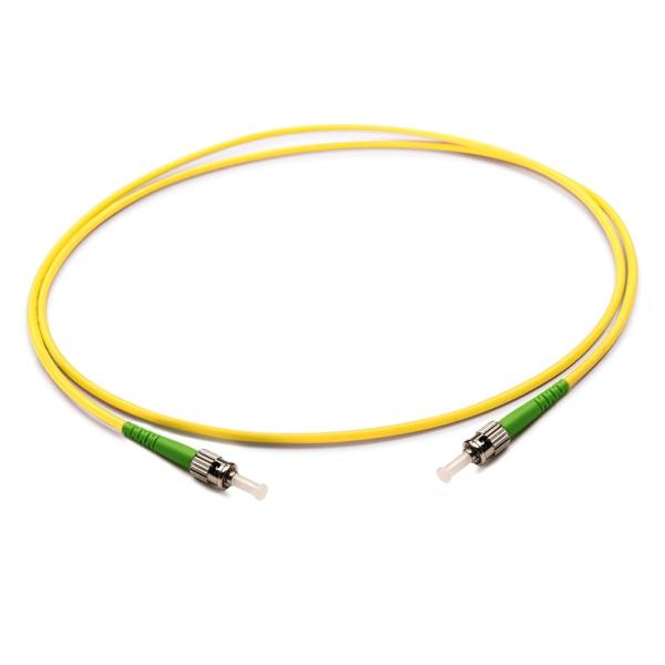 Singlemode G652D Simplex ST/APC-ST/APC Fiber Optic Patch Cord