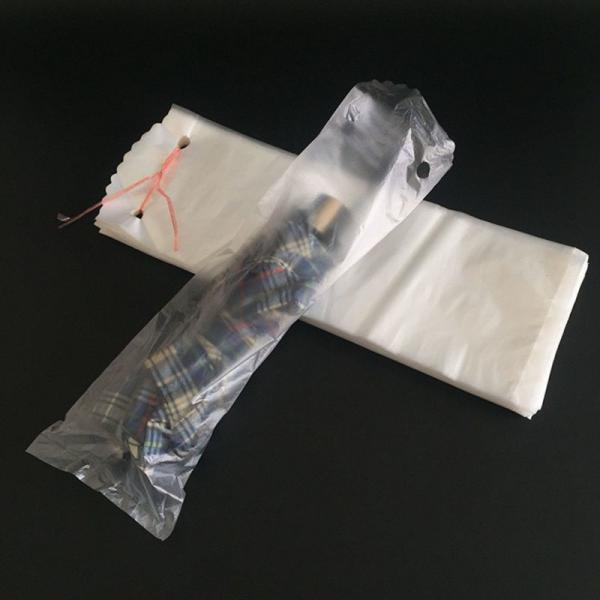 Custom Recycle Compostable Biodegradable Plastic Wet Umbrella Bags