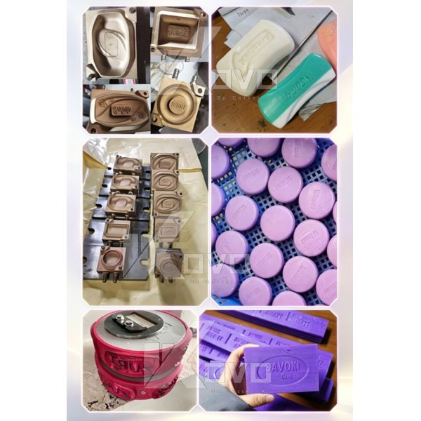 500-1000kg/H Laundry Bar Soap Making Machine Complete Turnkey Solution
