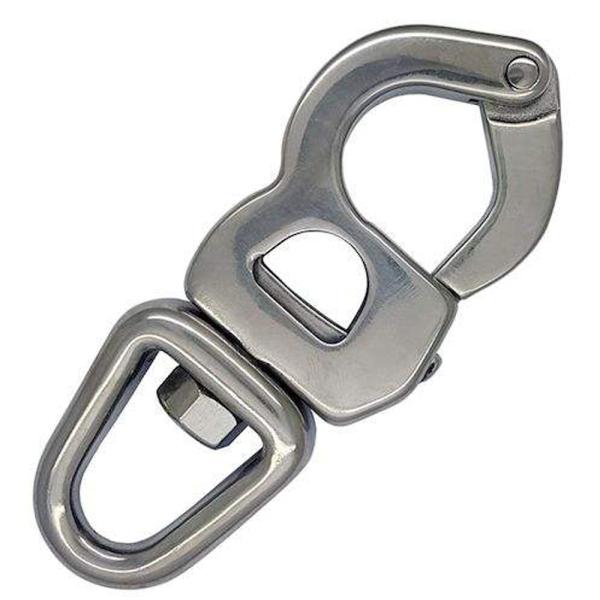 Rigging Hardware Stainless Steel Quick Release Swivel Snap Shackle with P Function