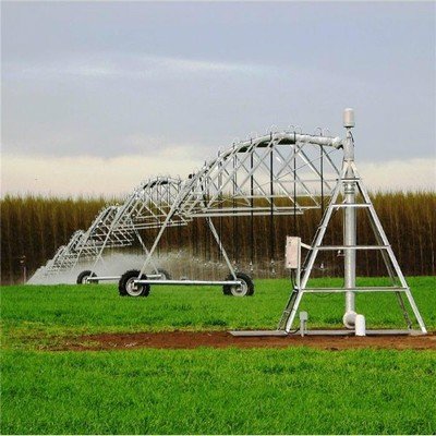 2024 Highly Popular Automatic Lateral Linear Move Garden Irrigation System with Two/ Four Wheels and Remote Monitoring