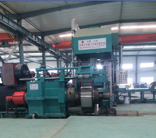 Stainless Steel Four High Rolling Mill , Electric Reversible Rolling Mill