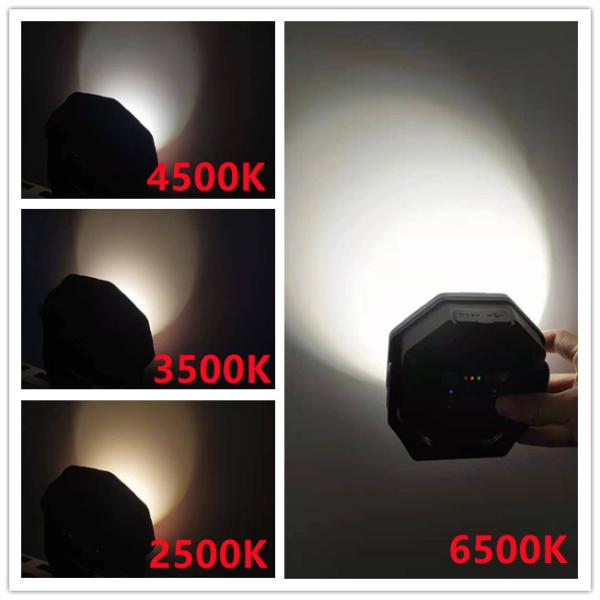 Tripod Mounted 15W CCT Super Bright Led Work Light Adjustable Rechargeable