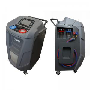 China Gray X545 R134a Auto AC Recovery Machine 1000g / Min Scale Accuracy on sale
