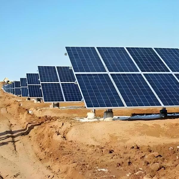 Flexible And Adjustable Ground Solar Mounting Brackets For Large-Scale And Utility-Scale Solar PV