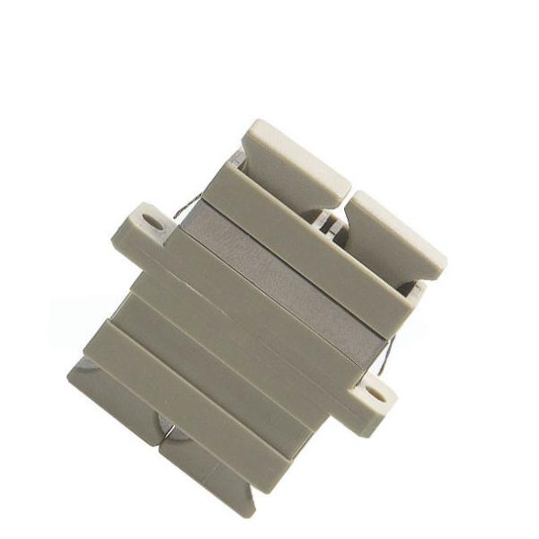 ROHS, ISO Insertion Loss (IL) 0.2 Stability Fiber Optic Adapter for Active Device Termination