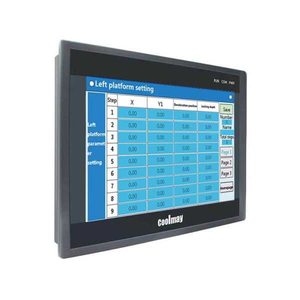 10 Inch Integrated HMI PLC Controller Touch Screen All In One 1 Mini USB1 RS232