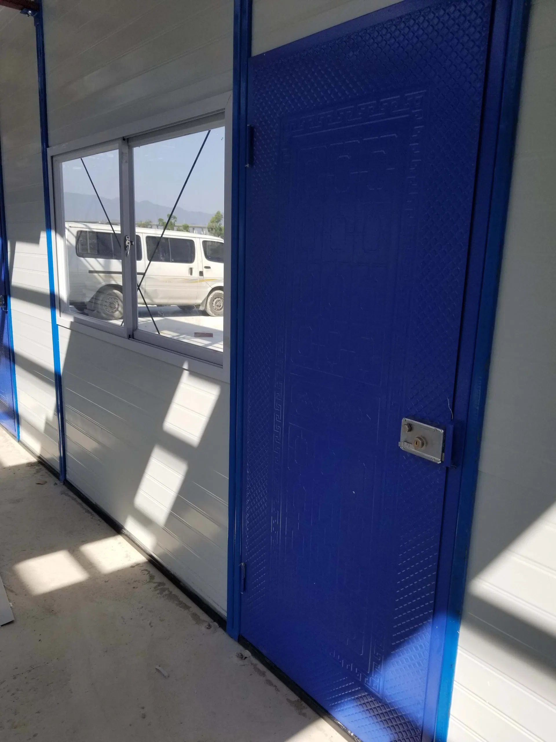 Fast Installation K Type Modular House System for Temporary Living Facilities, Construction Camps and Workforce Housing Solutions