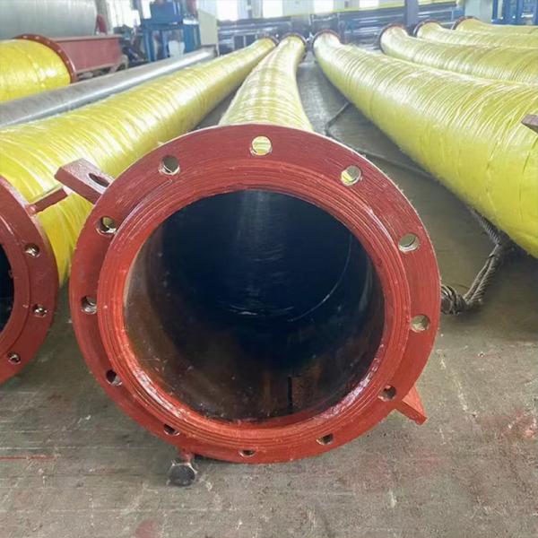 High Strength Corrosion Resistant Dredging Hose with Lightweight Optimized Structural Design for Harsh Marine Conditions