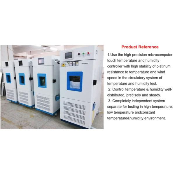 50 Liter Constant Humidity Temperature Test Chamber For Electronics Electrical Appliances